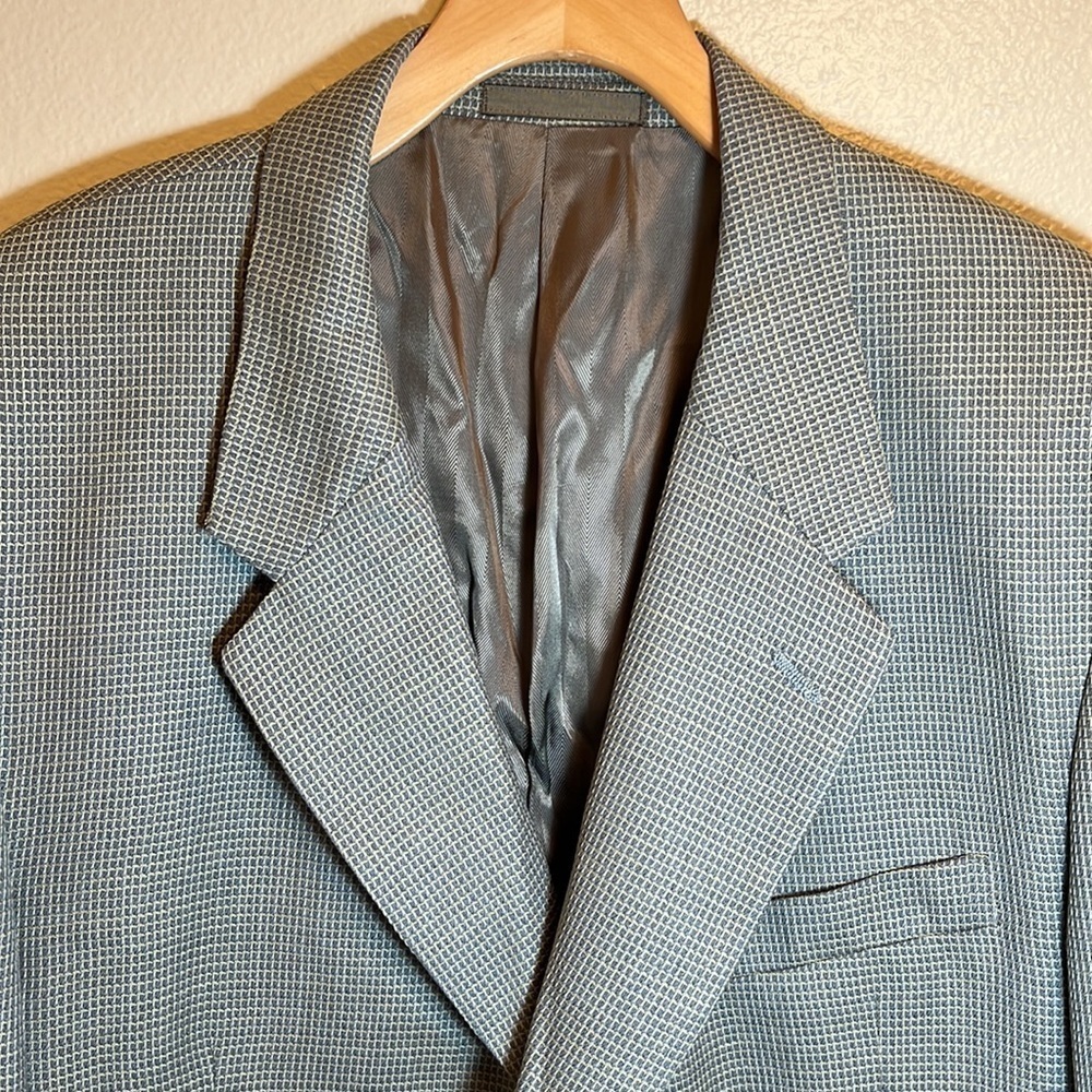 Louis Roth 100% Wool Sport Blazer Jacket - Picture 2 of 16